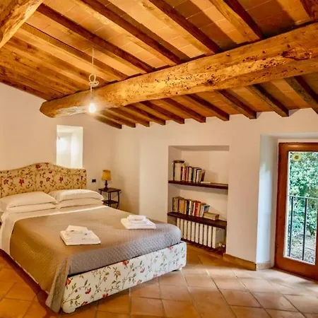 Casale In Val D Orcia Alpehytte Sarteano