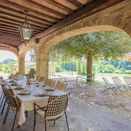Casale In Val D Orcia Сартеано