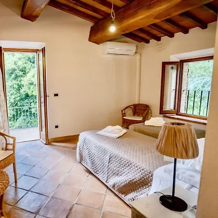 Шале Casale In Val D Orcia