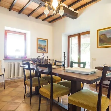 Casale In Val D Orcia Alpehytte