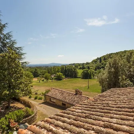Alpehytte Casale In Val D Orcia