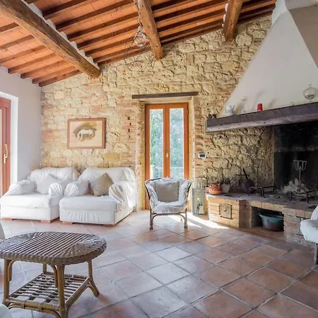 Casale In Val D Orcia Alpehytte Sarteano