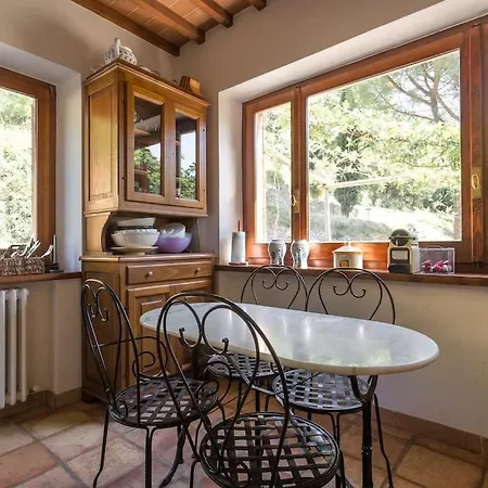 Casale In Val D Orcia Alpehytte