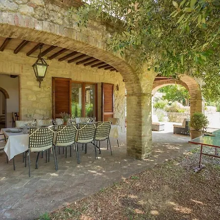 Dağ evi Casale In Val D Orcia *