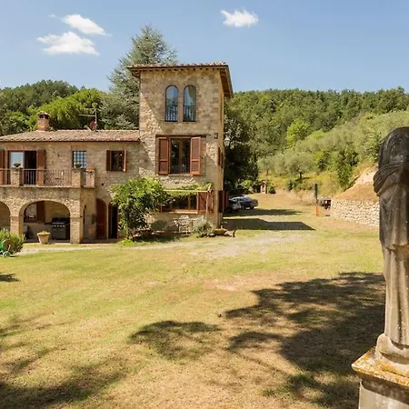 Dağ evi Casale In Val D Orcia Sarteano