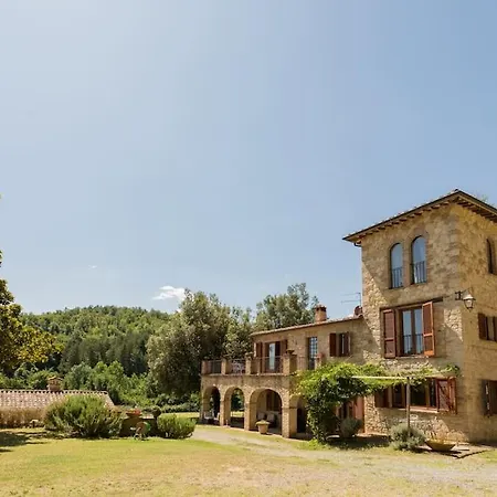 Casale In Val D Orcia Dağ evi