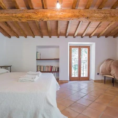 Casale In Val D Orcia Dağ evi *