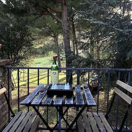 Casale In Val D Orcia Dağ evi Sarteano