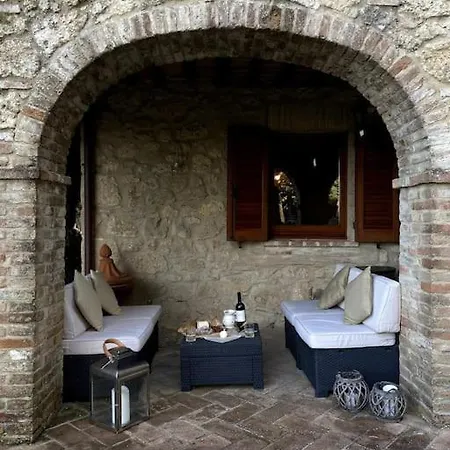 Dağ evi Casale In Val D Orcia *