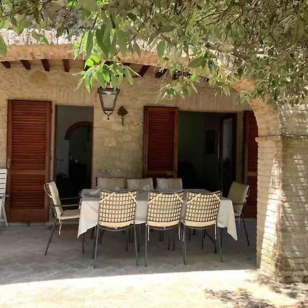Dağ evi Casale In Val D Orcia