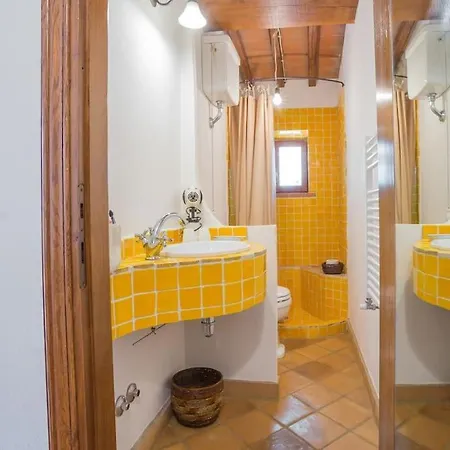 Casale In Val D Orcia Dağ evi *
