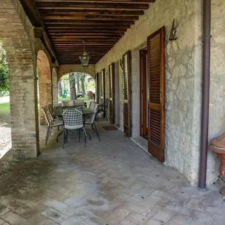 Dağ evi Casale In Val D Orcia