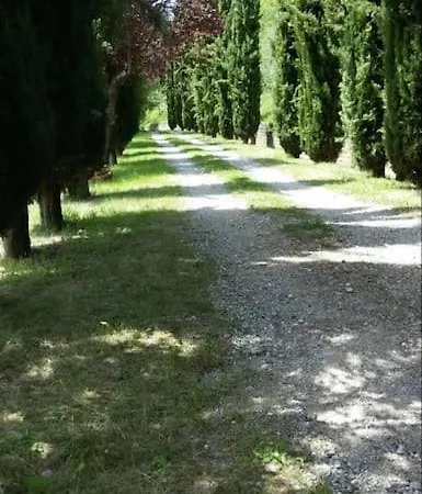 Casale In Val D Orcia Dağ evi *