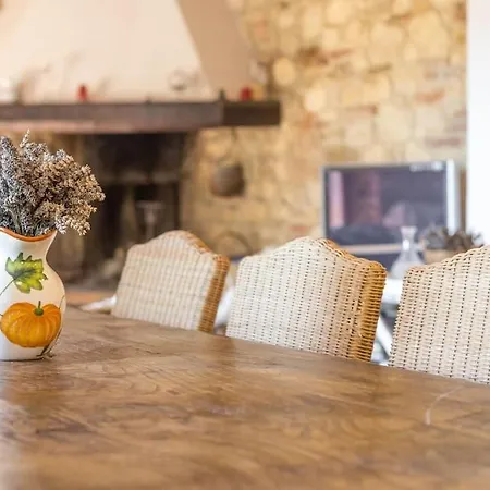 Dağ evi Casale In Val D Orcia *