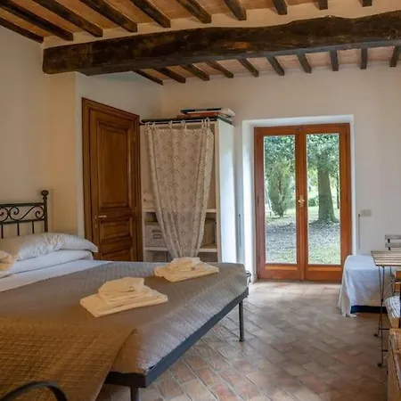 Dağ evi Casale In Val D Orcia Sarteano