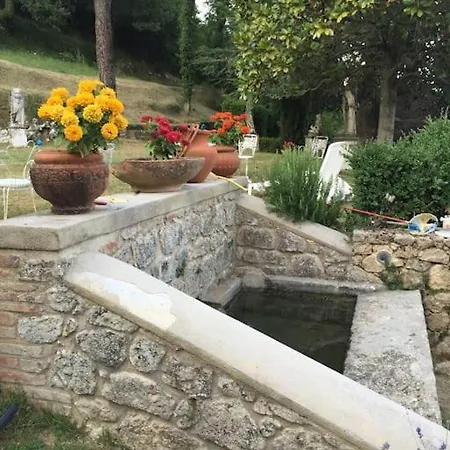 Dağ evi Casale In Val D Orcia *