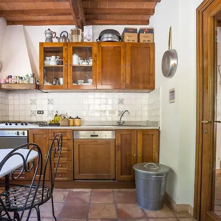 Casale In Val D Orcia Dağ evi Sarteano