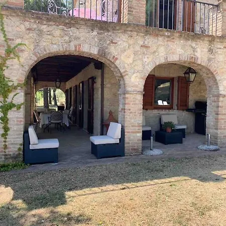 Dağ evi Casale In Val D Orcia Sarteano