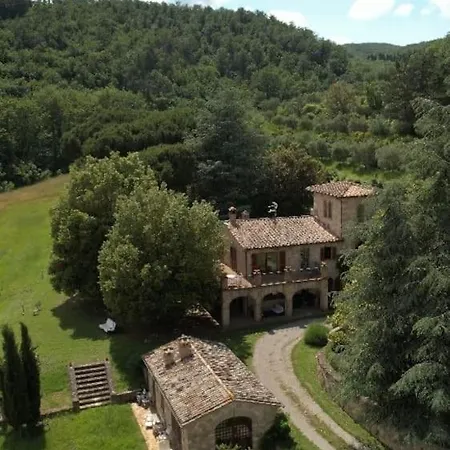 Dağ evi Casale In Val D Orcia Sarteano